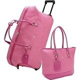 Susan G. Komen 24 Wheeled Duffle & Shopper