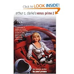 Arthur C. Clarke's Venus Prime 2 by Paul Preuss, Jim Burns and Arthur C. Clarke