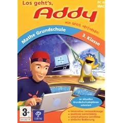 Addy Mathe Grundschule 3. Klasse (PC+MAC)