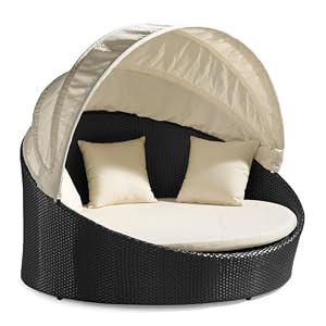 Colva Canopy Bed in Chocolate - Zuo Modern - 701158 by 