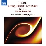 Berg: String Quartet; Lyric Suite; Wolf: Italian Serenade