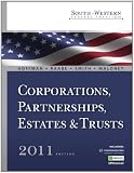 Study Guide for Hoffman/Raabe/Smith/Maloney`s South-Western Federal Taxation 2011: Corporations, Partnerships, Estates and Trusts