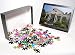 Photo Jigsaw Puzzle of The Jail House Inn, a restored colonial jail dating from 1772, now a hotel, on from Robert Harding
