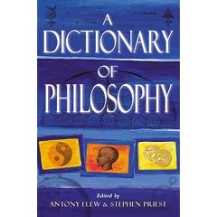 A Dictionary of Philosophy