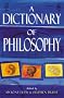 A Dictionary of Philosophy