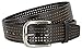 Park Hills Perforated 100% Leather Casual Golf Jean Belt 1-1/2