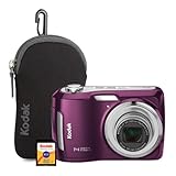 Kodak Easyshare C195 Purple Bundle with 4 GB Memory Card and Bag