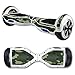 MightySkins Protective Vinyl Skin Decal for Self Balancing Scooter Board mini hover 2 wheel x1 razor wrap cover sticker Green Camo