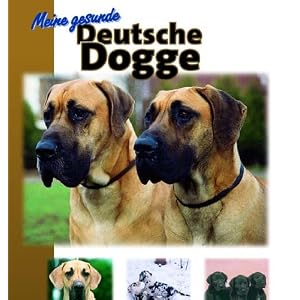 Meine gesunde Deutsche Dogge, Buch