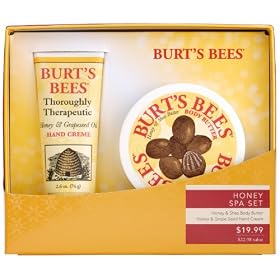 Burt's Bees Honey Spa Set