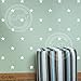Stars vinyl wall pattern sticker decals (3