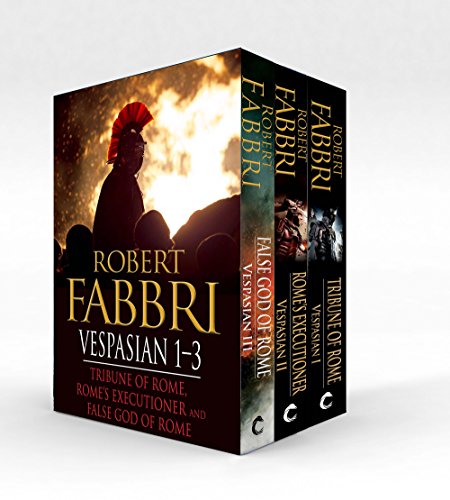 Vespasian 1-3: Tribune of Rome, Rome's Executioner, False God of Rome