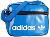 Adidas Retro-Umh&auml;ngetasche ADIC Airline, blau-schwarz, 38x28x12 cm, 16 liters, 331300000113