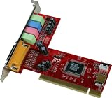 ProSound 4-Channel PCI Sound Card