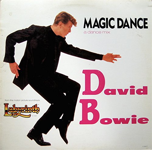 Original album cover of Magic Dance Dance Mix From Labyrinth by David Bowie