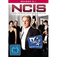 NCIS - Season 3, 1.Teil [3 DVDs]