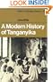 A Modern History of Tanganyika (African Studies)