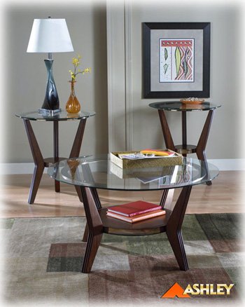 Ferretti Occasional Table Set By Ashley Furniture
