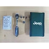 Jeep Wrangler Hard Top & Door Removal Tool Kit