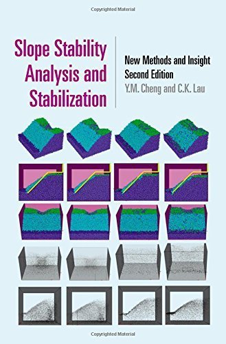 Slope Stability Analysis and Stabilization: New Methods and Insight, Second Edition by Cheng, Y. M., Lau, C. K. (2014) Hardcover