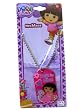 Dora The Explorer Charm Necklace - Doa And Boots Necklace