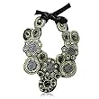 Trove Unearthed Bib - Nickel Silver (Earth Element)
