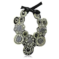 Trove Unearthed Bib - Nickel Silver (Earth Element)