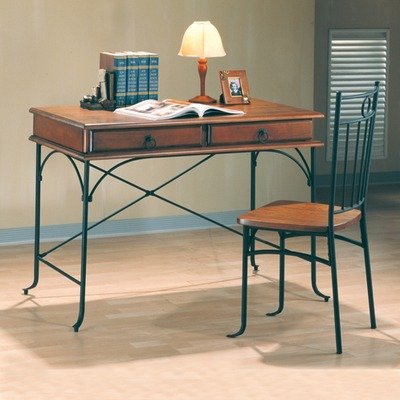 Pleasant Hill Desk and Distressed Oak