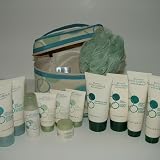 Arbonne Intelligence Head-to-Toe Travel Set