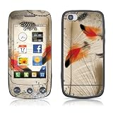 Feather Dance Design Protective Skin Decal Sticker for LG Cookie Plus GS500 Cell Phone