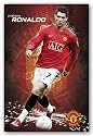 Manchester United - Cristiano Ronaldo 2008/2009 24"x36" Art Print Poster