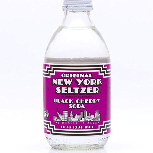 Original New York Seltzer (Black Cherry) 12-pack
