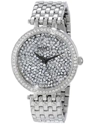 Caravelle New York Womens 43L160 Analog Display Japanese Quartz White Watch