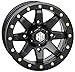 STI HD9 Beadlock Matte Black ATV Wheel 15x7 4/137 (5+2) [15HB927]