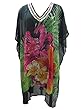 Black Sheer Dress Chiffon Beach Cover Up