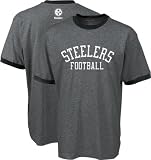 Pittsburgh Steelers Geared Up Ringer T-Shirt