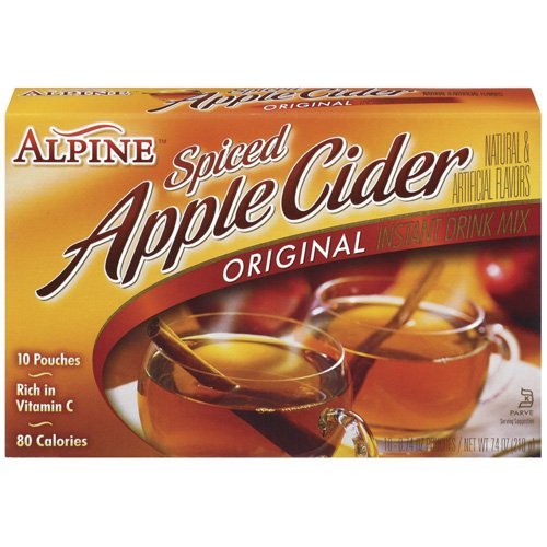 Alpine Mix Cider Orig 10ct