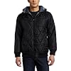 Burnside Men’s Dignity Men’s Pu Jacket, Black, X-Large