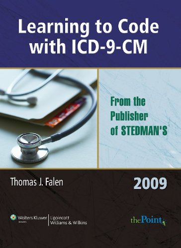 Learning to Code with ICD-9-CM 2009 (Point (Lippincott Williams & Wilkins)) 0781790646