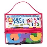 Alex ABC and 123 Tub Joy Bath Stickers by