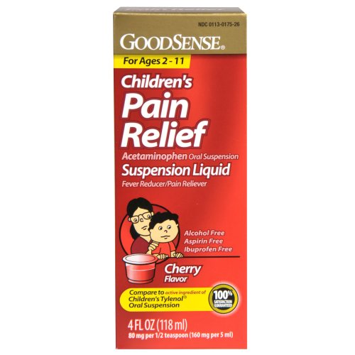 tylenol cherry liquid