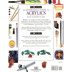 DK Art School: An Introduction to Acrylics