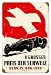 Victory Vintage Signs - Swiss Race Car - Vintage Auto Racing Sign