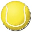 Tennis Ball Auto Coaster, Single Coaster for Your Car