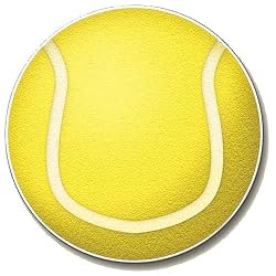 Tennis Ball Auto Coaster, Single Coaster for Your Car
