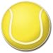 Tennis Ball Auto Coaster, Single Coaster for Your Car