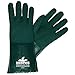 MCR Safety Premium Grade Supported PVC Gloves (Double Dipped, Sandy Finish, 14" Gauntlet)