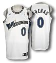 Washington Wizards GILBERT ARENAS Mens NBA Swingman Jersey, White