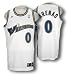 Search : Washington Wizards GILBERT ARENAS Mens NBA Swingman Jersey, White