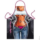 Produkt-Bild: Tattoo Girl Grillsch&uuml;rze Kochsch&uuml;rze Sexy Frau